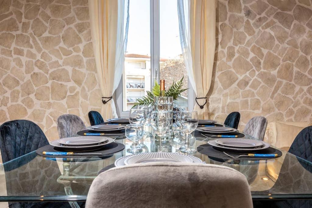 Penthouse Loft 5Min Palais Des Festivals And Beach Terrace View On Castle Cannes Eksteriør billede