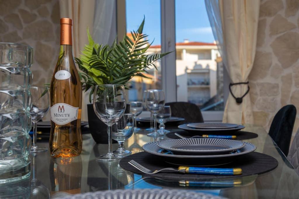 Penthouse Loft 5Min Palais Des Festivals And Beach Terrace View On Castle Cannes Eksteriør billede