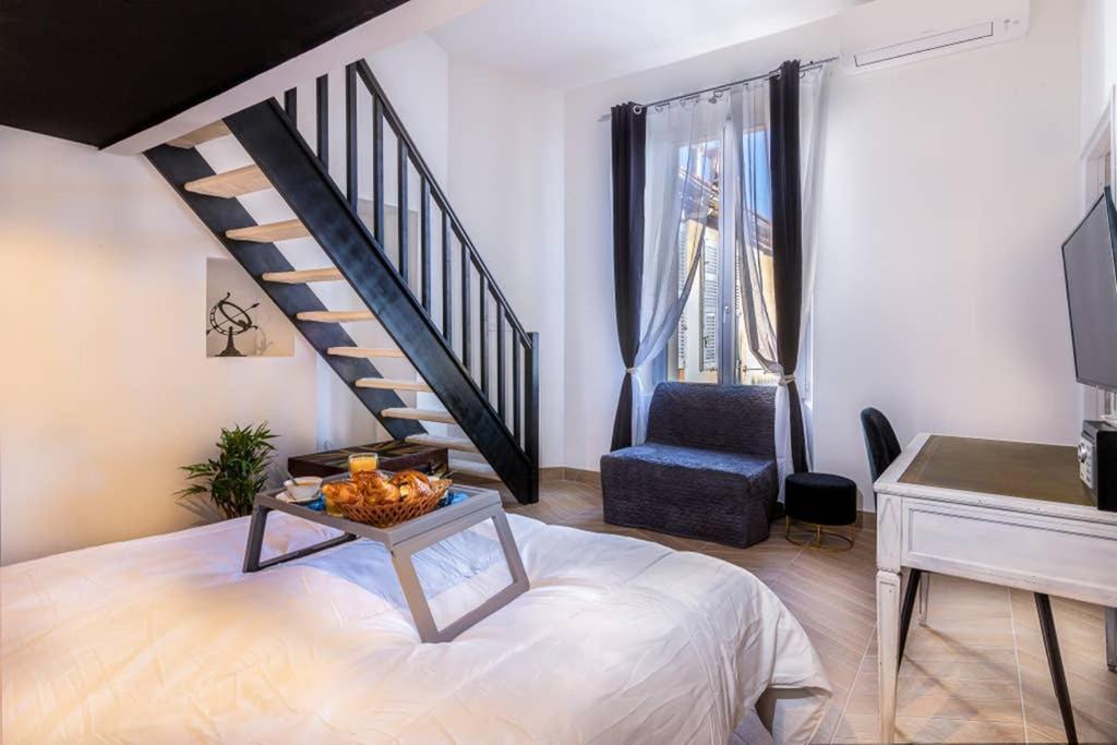 Penthouse Loft 5Min Palais Des Festivals And Beach Terrace View On Castle Cannes Eksteriør billede