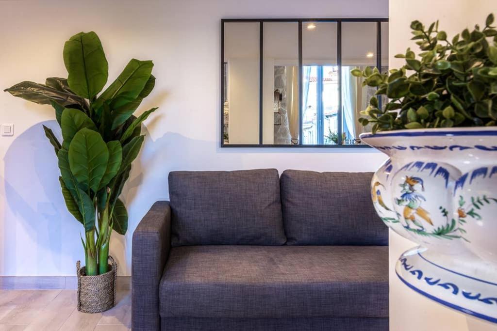 Penthouse Loft 5Min Palais Des Festivals And Beach Terrace View On Castle Cannes Eksteriør billede